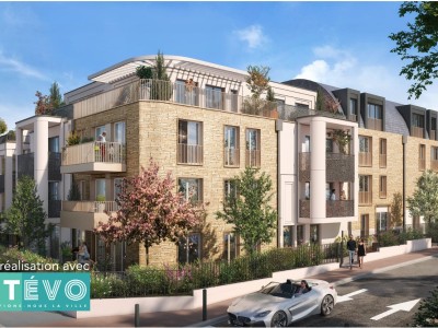 APPARTEMENT T4 NEUF A VENDRE - ORMESSON SUR MARNE - 94.53 m2 - 516900€