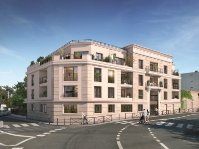 APPARTEMENT T1 NEUF A VENDRE - CHAMPIGNY SUR MARNE - 32.45 m2 - 209900€