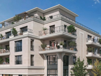 STUDIO NEUF A VENDRE - ST MAUR DES FOSSES - 26.83 m2 - 228900€