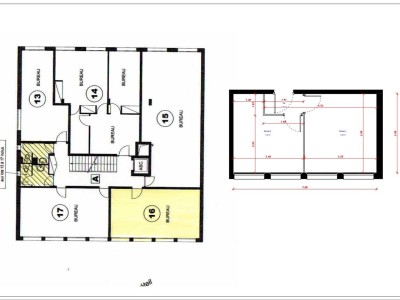 BUREAU A VENDRE - ST MAUR DES FOSSES - 27.13 m2 - 115 000 €