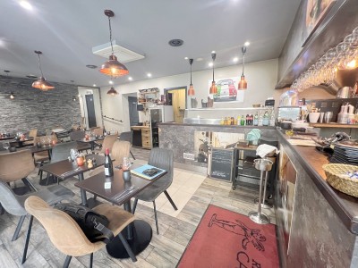 FONDS DE COMMERCE A CEDER - RESTAURANT - ST MAUR DES FOSSES - 197.04 m2 - 425 600 €