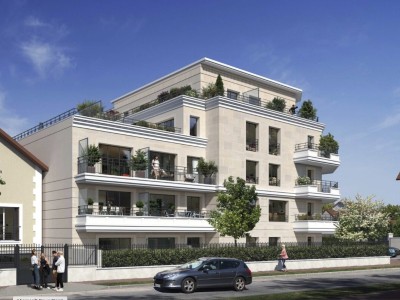 PROGRAMME NEUF A VENDRE - ST MAUR DES FOSSES