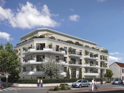 PROGRAMME NEUF A VENDRE - ST MAUR DES FOSSES