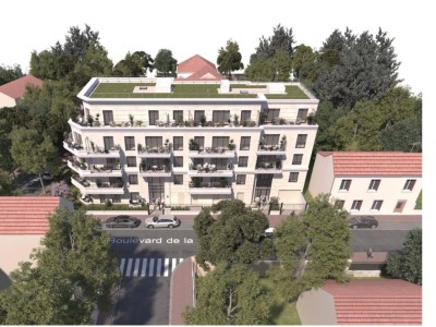 PROGRAMME NEUF A VENDRE - ST MAUR DES FOSSES