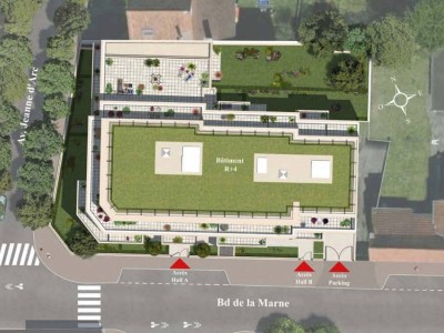 PROGRAMME NEUF A VENDRE - ST MAUR DES FOSSES