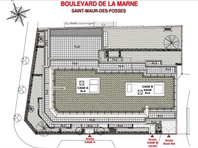 PROGRAMME NEUF A VENDRE - ST MAUR DES FOSSES