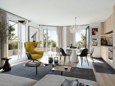 PROGRAMME NEUF A VENDRE - ST MAUR DES FOSSES