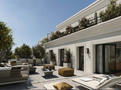 PROGRAMME NEUF A VENDRE - ST MAUR DES FOSSES