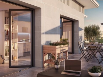 STUDIO NEUF A VENDRE - ST MAUR DES FOSSES - 26.83 m2 - 228900€