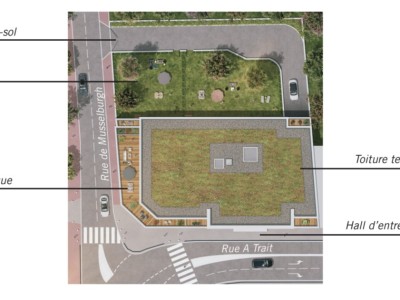 APPARTEMENT T1 NEUF A VENDRE - CHAMPIGNY SUR MARNE - 32.45 m2 - 209900€