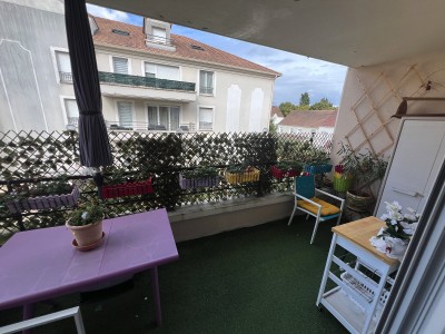 APPARTEMENT T2 A VENDRE - PONTAULT COMBAULT - 47.21 m2 - 199000€