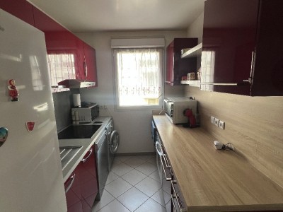 APPARTEMENT T2 A VENDRE - PONTAULT COMBAULT - 47.21 m2 - 199000€