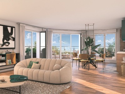 APPARTEMENT T2 NEUF A VENDRE - CHAMPIGNY SUR MARNE - 45.3 m2 - 304 900 €