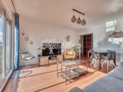 APPARTEMENT T3 A VENDRE - LE PERREUX SUR MARNE - 65.11 m2 - 340 000 €